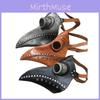 Steampunk Doctor Schnabel Mask Latex Bird Beak Halloween Costume Accessory For Cosplay