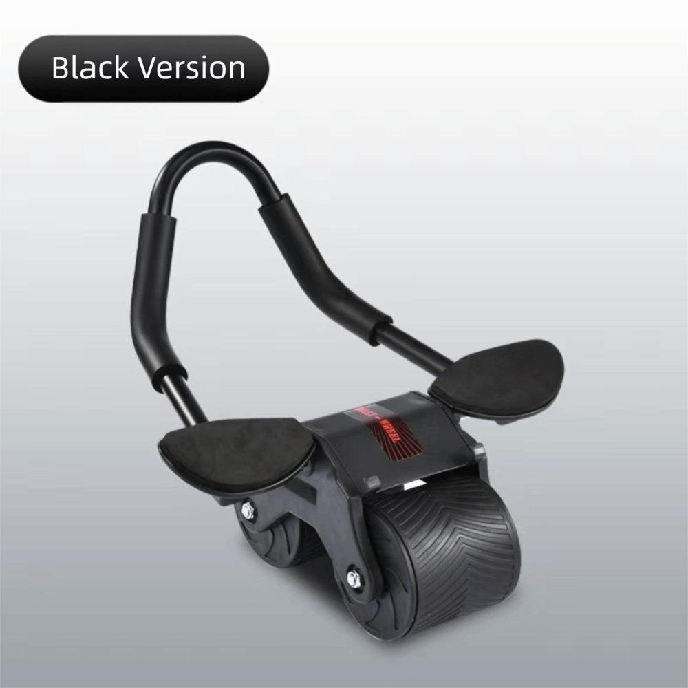 Automatic Rebound Abdominal Wheel Knee Mat Fitness Equipment Core Strength Training