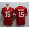 Rugby Fan T-Shirt Vintage Kansas City Chiefs Embroidered Jersey Style Short Sleeve Cotton Tee Men Women