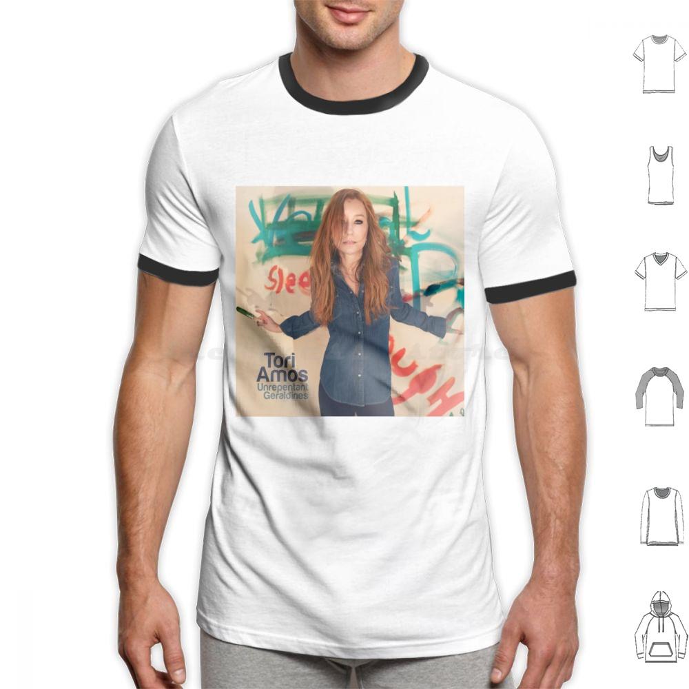 Tori Amos Unrepentant Geraldines T Shirt 6xl Cotton Cool Tee Tori Amos Abnormally Attracted To Sin Boys For From The Choirgirl