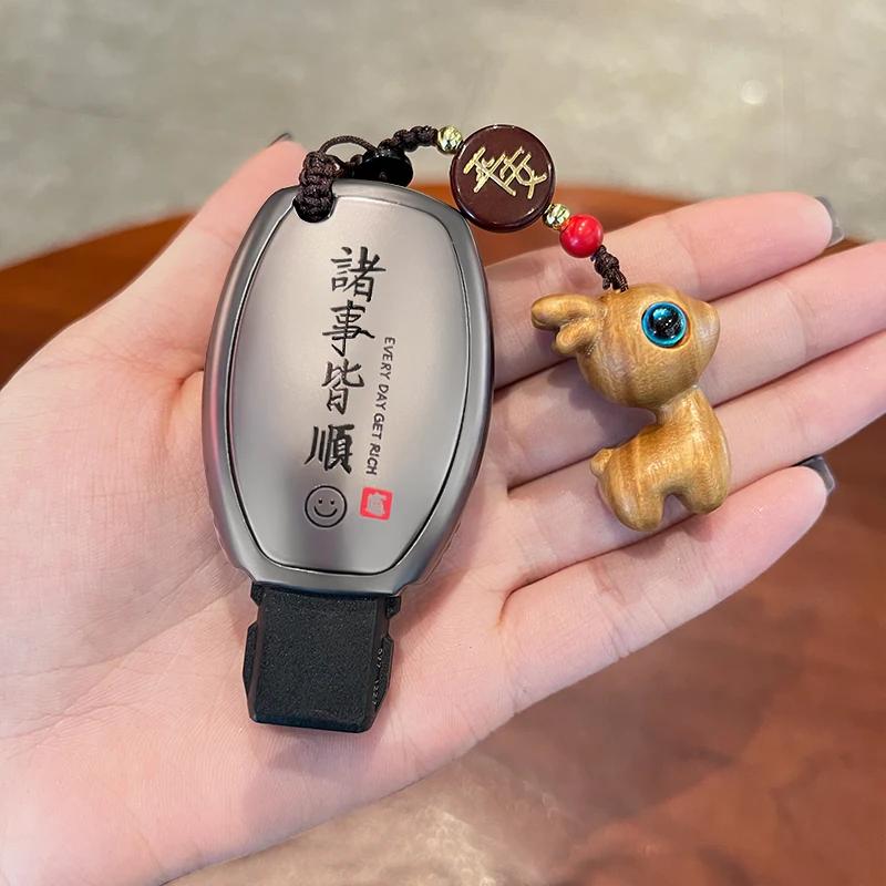 RPO5 Car Key Fob Cover Case Keychain Holder For Mercedes Benz Accessories A200 C180 C200 C300 GLA250 GLC300 GLE400 GLE500
