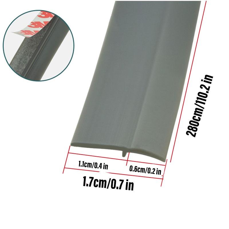 Door Wardrobe Cabinet Stripe Selfadhesive Seal Pvc Insectproof Moistureproof