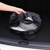 Black Case Motorhome Gardening Portable Heavy Duty Cable Organizer RV Parts Car RV Caravans Wire Cable Harness Storage Bag