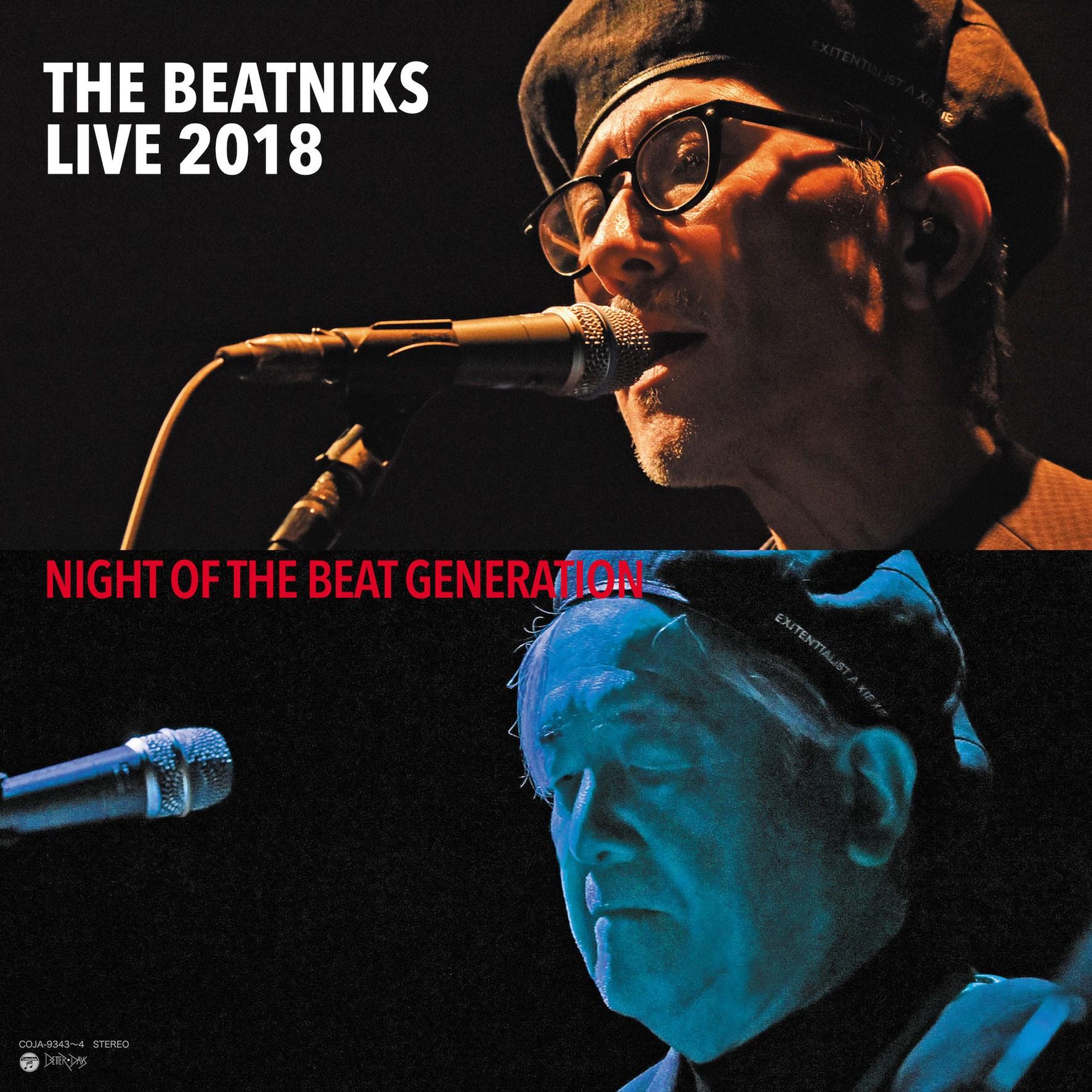 

LP Record BEATNIKS - EX THEATER ROPPONGI LIVE COJA93434 NIPPON COLUMBIA 2018 Japan Japanese Pop/Rock