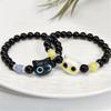 Lovely Bracelet Resin Luminous Bead Bracelet Comfortable Cat Hand Chain Great for Everyday Life and Dating
