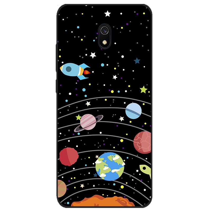 Case for xiaomi redmi 8a cases full protection soft tpu back cover on redmi 8a bumper hongmi 8a phone shell bag coque animal dog