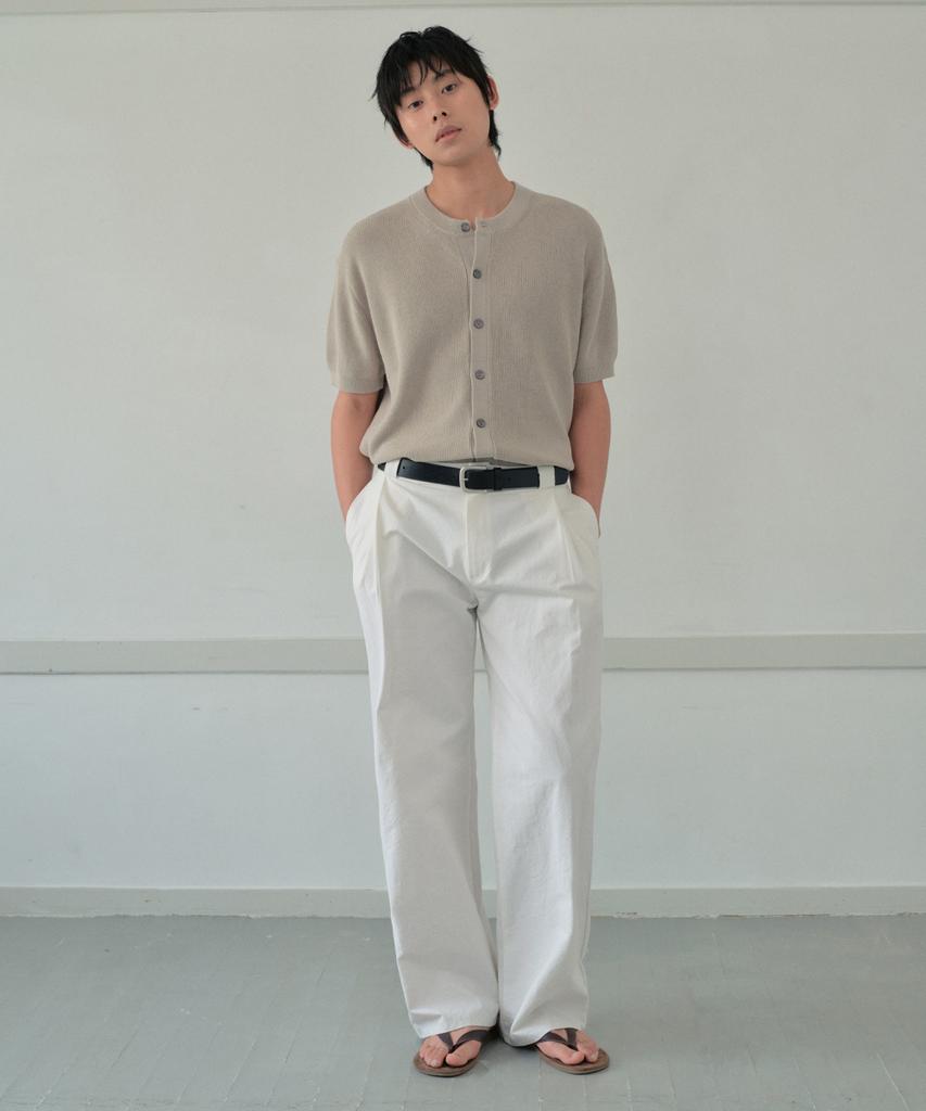 Wednesday Oasis Nello Hazzi Half Cardigan_Beige(Wc26Kn54)