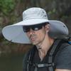 Camouflage big edge bucket hat men's hat summer shade sun protection hat enlarged brim sun hat travel fishing hat