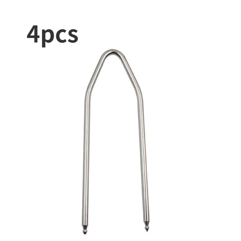 4pcs Car Stereo Radio Removal Keys CD Changer Disassembly Tool Fit for Ford for Peugeot for Renault for Nissan