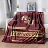 Coperta in Pile Chicago Bulls NBA, Morbida Coperta da Divano Squadra di Pallacanestro