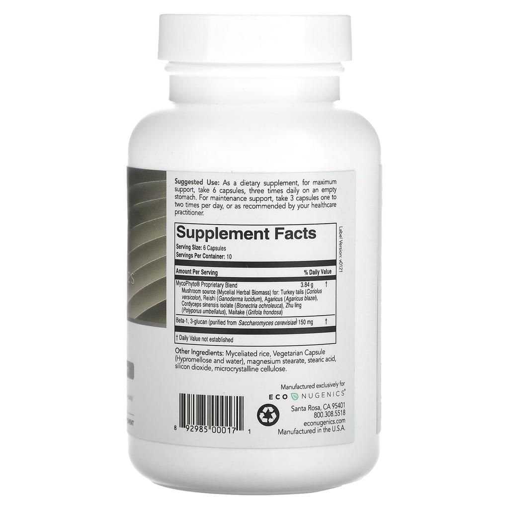 Mycophyto®, 60 Veggie Capsules