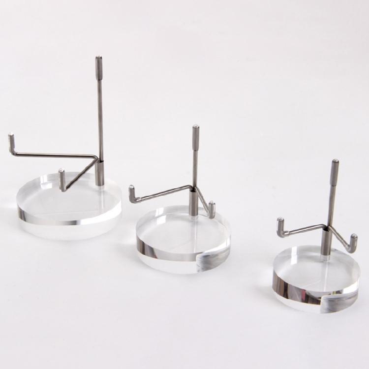 Acrylic Display Stand Easel Holder for Crystal Mineral Gemstones Collectibles