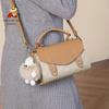 MEXICAN Leather Crossbody Bag, Handbag, Shoulder Bag, White