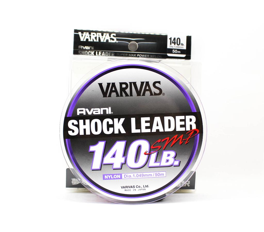 Varivas Nylonový vlasec Avani SMP Shock Leader 50m 140lb (0075)