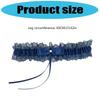 Breathable Polyester Sash Garter Belt For Bridesmaids And Evening Party Attire Accessories