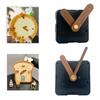 DIY Quartz Clock Movement with Wooden Pointer for Silent Operation and Easy Installation in Various Clock Styles
