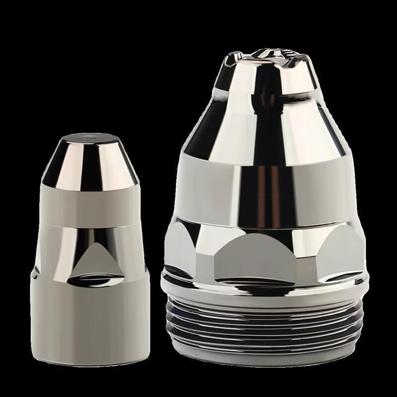 P80 Universal Plasma Cutting Ceramic Nozzles (20-Pack)