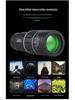 Single Barrel Telescope with HD High Magnification and Low Light Night Vision for Outdoor Concert Mobile Photography