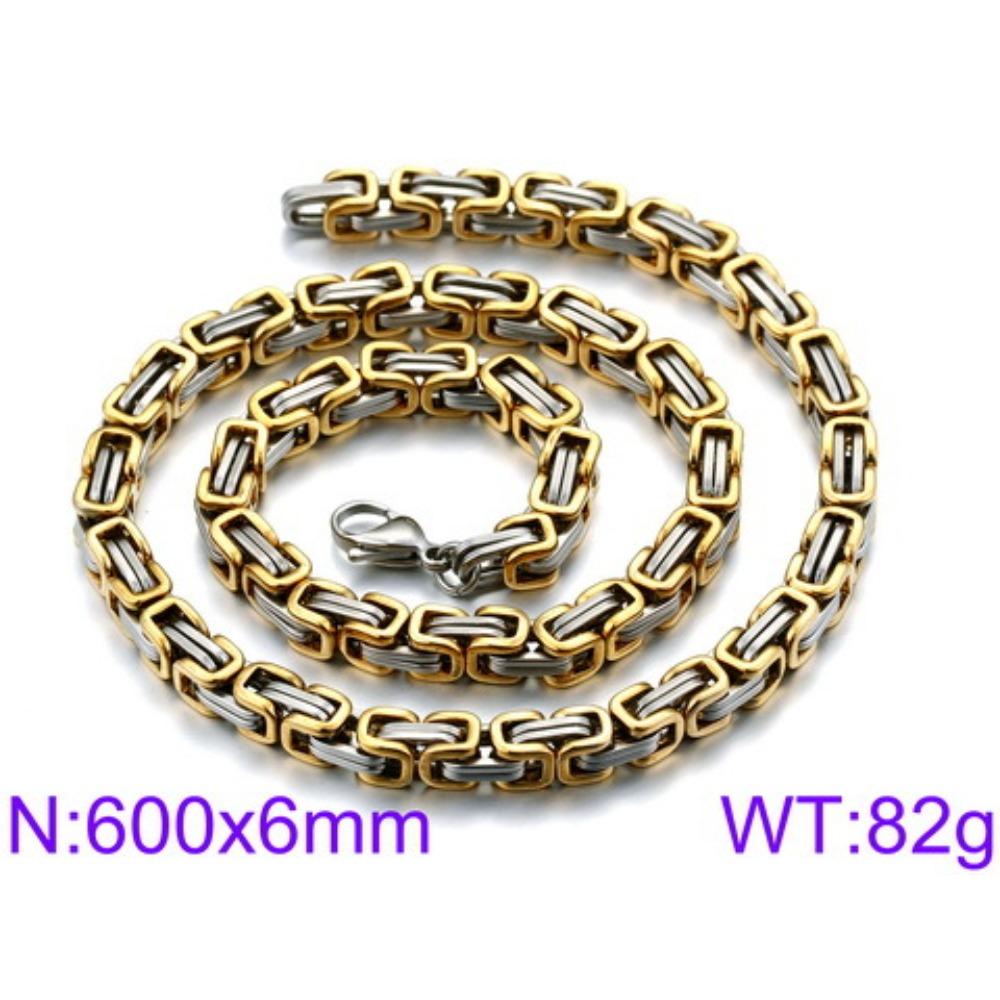 Hiphop Star Bracelet Personalized Byzantine Stainless Steel Domineering Emperor Chain Mens Jewelry Multispecification