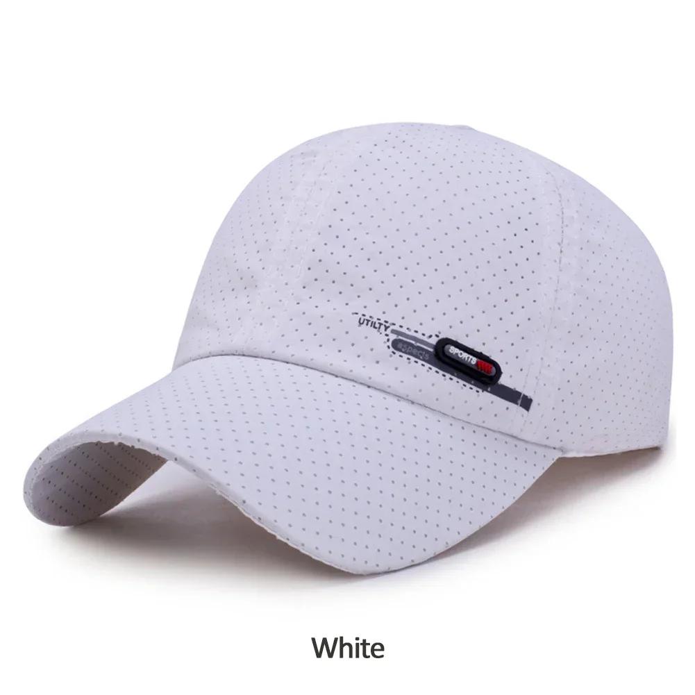 Luxury Brand Sports Running Sweat Baseball Cap Male Fashion Canada Golf Caps Quick Dry For Men Women Solid Snapback Bone Hats