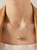 Sosoo Baroque Pearl Point Necklace