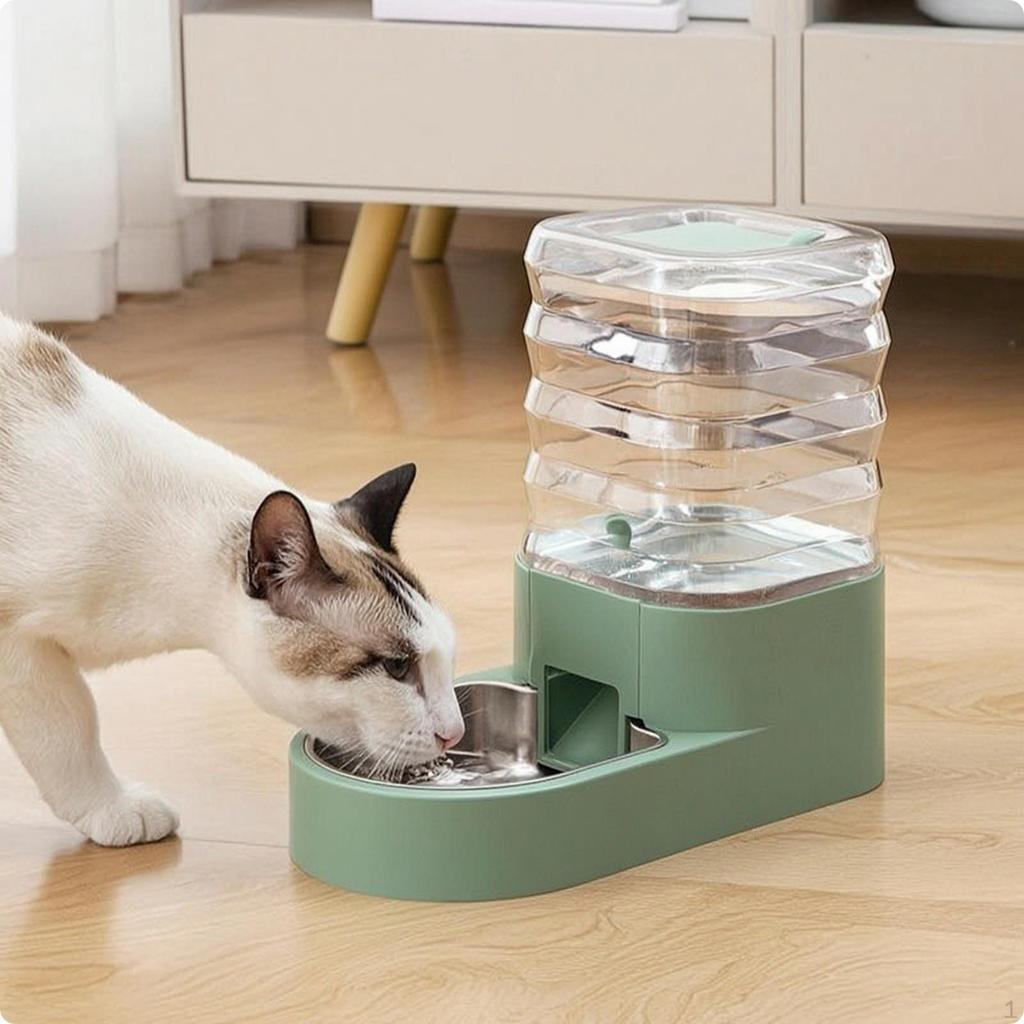 Pet Water Dispenser Large Capacity Dog MultiLevel Filtration Automatic Waterer with