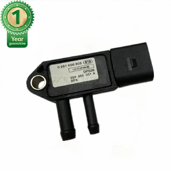 0281006005 059906051A Exhaust Pressure/DPF Sensor for A-udi A4, A5, A6, A7, A8, Q7, Q7, FOR V-W