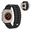 Ocean Armband für Apple Watch Ultra 3 2 Band 49mm Serie 45mm 41mm 46mm 42mm 40 44mm Silikon Uhrenarmband iWatch 11 10 9 8 7 6 5 SE2