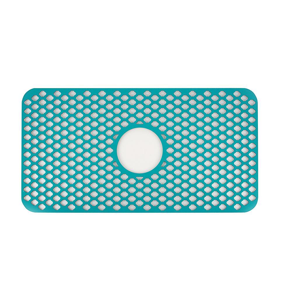 Foldable Silicone Dishwashing Mat Multipurpose Soft Anti-Slip Mats for Kitchen Dinnerware