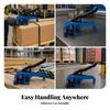 Fiber Strapping Tensioner Manual Polyester Long Lever Handle
