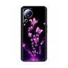 For Xiaomi 13 Lite Case For Xiaomi Mi 13 Lite 5G Flower Soft Liquid Silicone Cover For Xiaomi13lite Protection Back Cover Fundas
