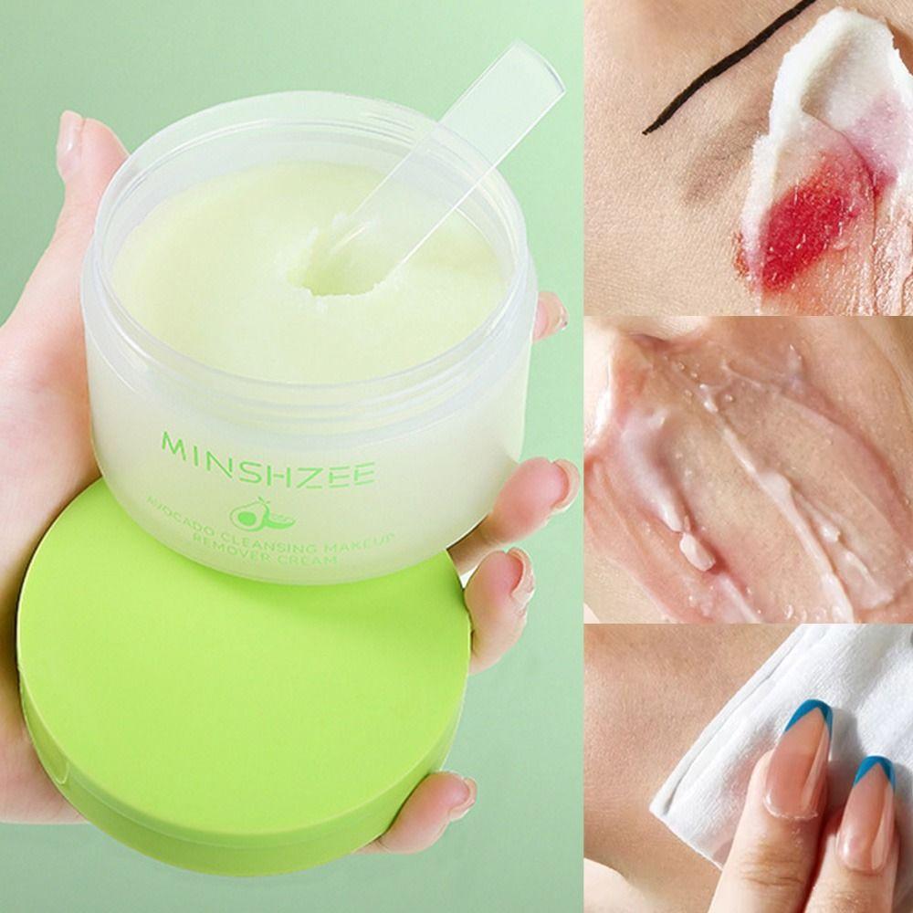 No Stimulation Makeup Remover Foam Deep Cleaning Removal Oil Facial Makeup Cleaning Balm  Skin Care