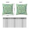You Are Precious To Jehovah Square Pillowcase Polyester Linen Velvet Creative Zip Decorative Pillow Case Sofa Seater Cover 45x45