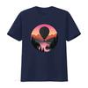 Pretty Flying Hot Air Balloon Cool Sunset Ballooning Lovers T Shirt Vintage Washed Designer Clothes Slightly Breathable