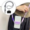 Phone Lanyard Anti Lost Accessory Decoration Gift Creative Multifunction Fashion Neck