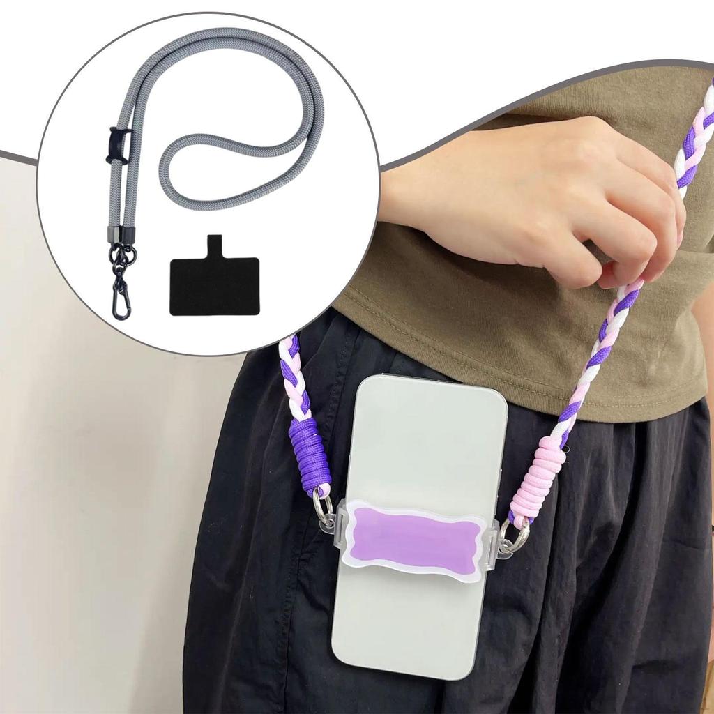 Phone Lanyard Anti Lost Accessory Decoration Gift Creative Multifunction Fashion Neck
