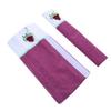 2Pcs Cotton Blend Refrigerator Handle Cover Practical Doorknob Door Handle Cover Double-Door Fridge Gloves Kitchen Tool