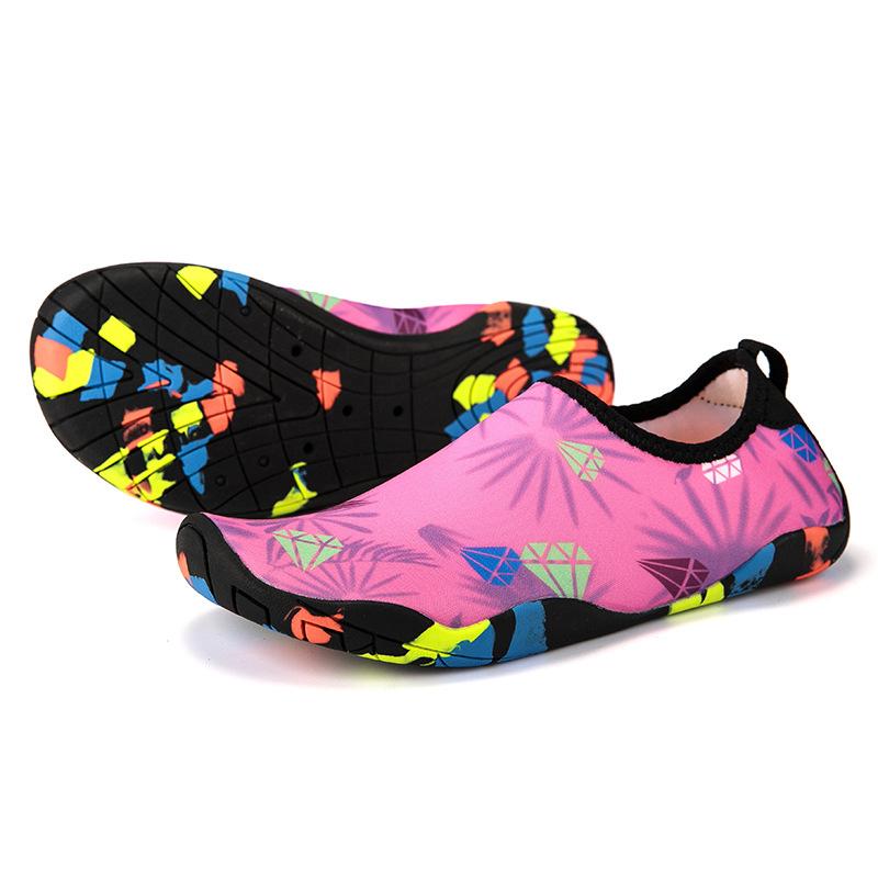 Sommer Schnelltrocknende Wasserschuhe Unisex Strandsocken Barfußsportschuhe Herren Schwimmschuhe Sport Tauchen Wasserschuhe Damen Wasserschuhe