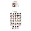 NCT NCT ZONE Coupon Card GENTLE MAN Ver.