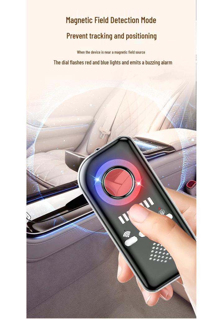 K95 Infrared Hotel Camera & GPS Anti-Peeping Detector