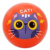 Patting Ball For Kindergarten Children Small Rubber Inflatable Sports PVC Toy Ball Safe Soft Baby Kids Play Ball Indoor Outdoor