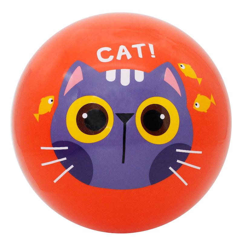 Patting Ball For Kindergarten Children Small Rubber Inflatable Sports PVC Toy Ball Safe Soft Baby Kids Play Ball Indoor Outdoor