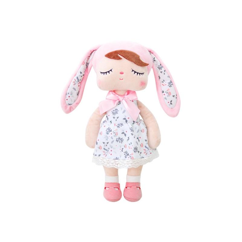 

Doll Metoo Stuffed Princess Angela Bunny Plush Plushie Toy Soft Fashion Rabbit