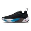 Air Jordan Luka 1 PF No Translation Men Sneakers Black Metallic-Silver Signal-Blue FB1800-004