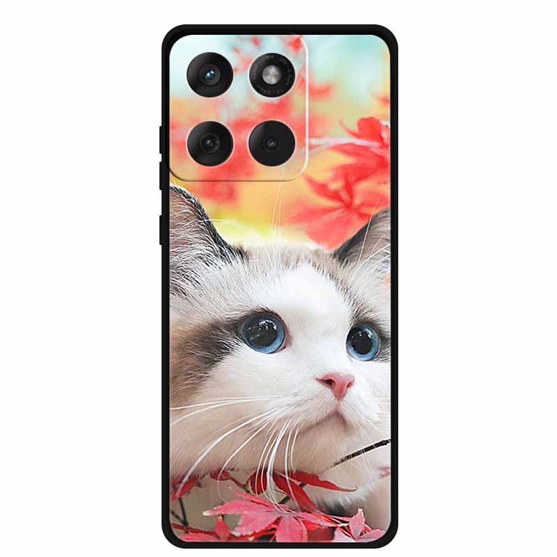 Phone Case For Motorola Edge 70 5G 2025 Back Cover Case Black Silicone Soft Funda Para For Motorola Moto X70 Air 5G Case Coque