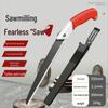 Japanese Big White Shark Manganese Steel Pruning Hand Saw for Gardening and Fruit Trees