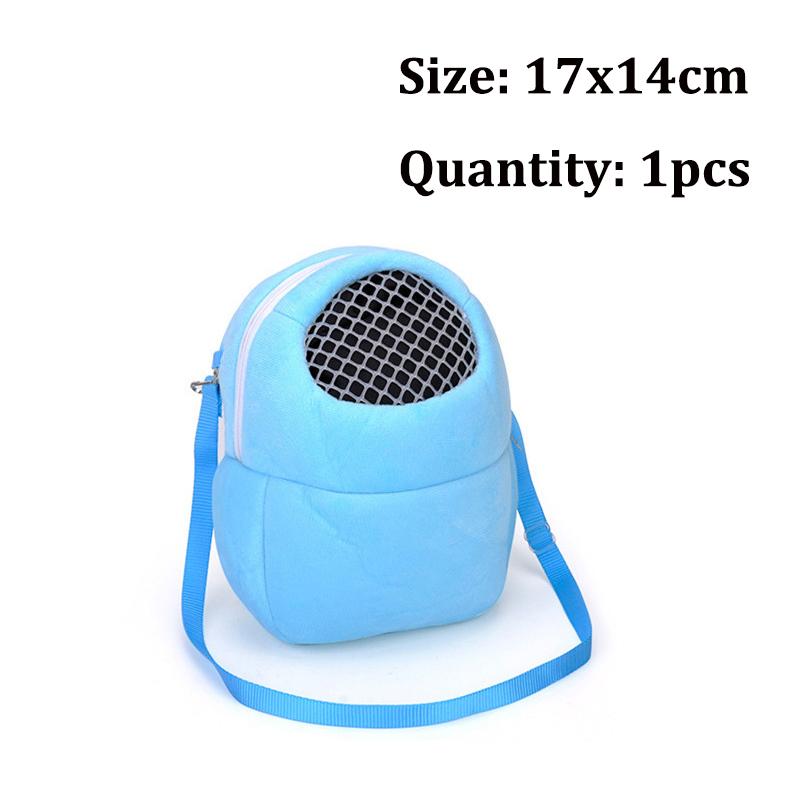 New Small Pet Adjustable Soft Harness Bird Parrot Mouse Hamster Ferrets Rat Pig Leash