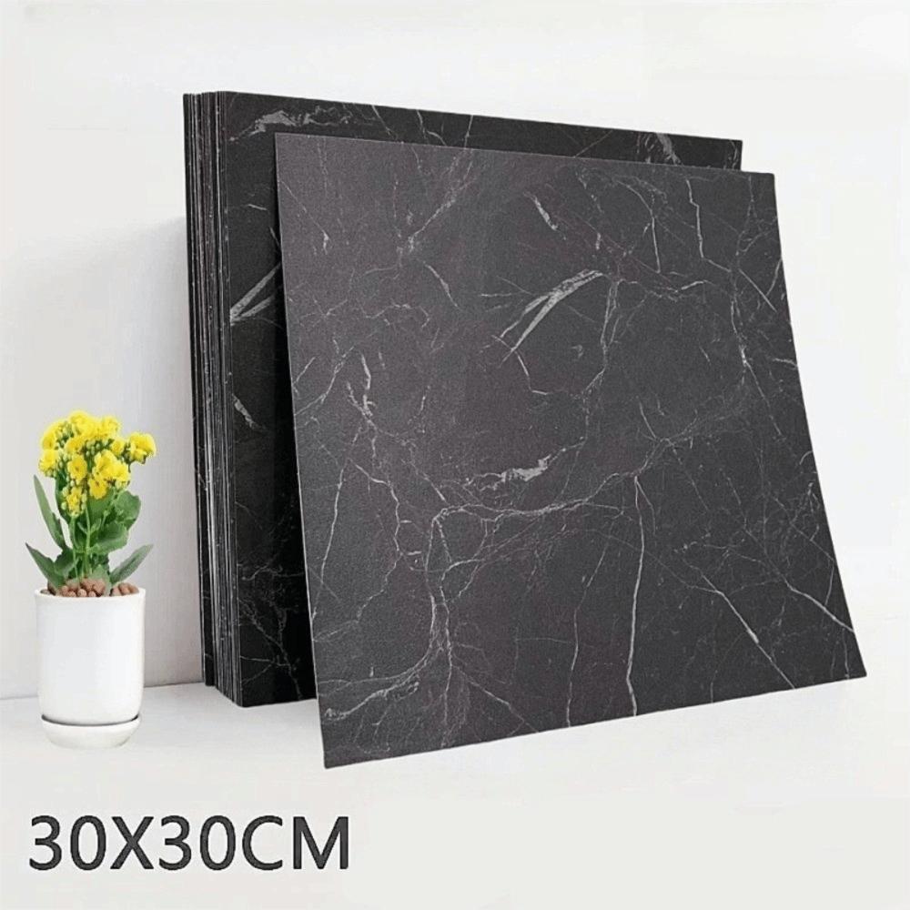Self Adhesive Floor Wall Sticker PVC Vinyl Floor Tile Durable Floor Tile Bathroom Surface