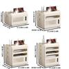 Home WiFi Router Storage Box Multi Functional Storage Rack Plug In Board Charging Cable Sorting Box Large Capacity Storage Box