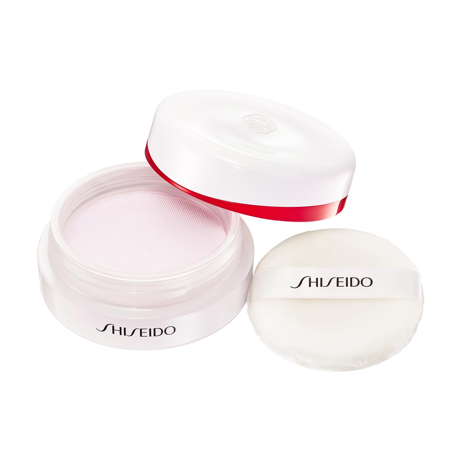 

SHISEIDO Makeup Essence Skin Setting Powder 03 Pink Увлажняющая СИЯЮЩАЯ 7г Пудра для лица Рассыпчатая пудра Сыворотка для ухода за кожей Shiseido [Лимитированная серия]